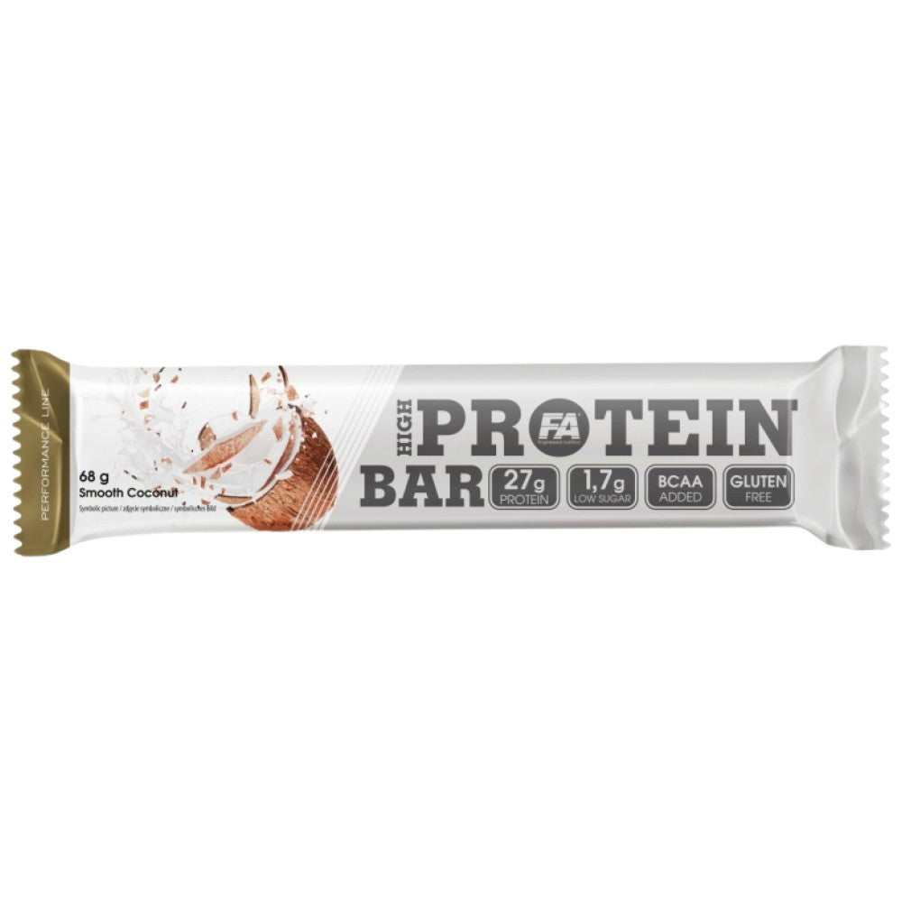 Barre riche en protéines - 68 grammes
