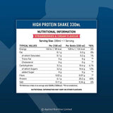 Shake à haute protéine - 330 ml