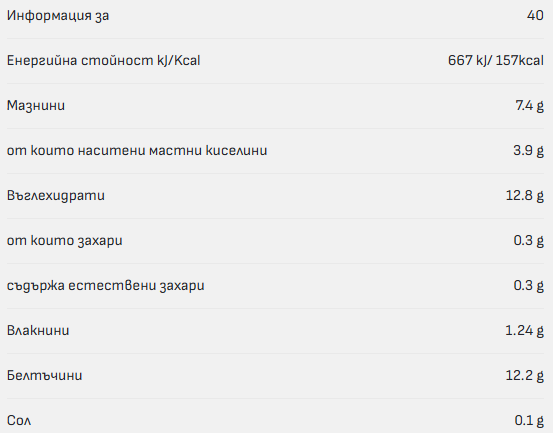 High Protein Stick Bar & No Added Sugar - 40g - Nutra Best Europe