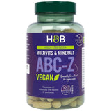 Vegan ABC-Z à haute résistance - 120 comprimés