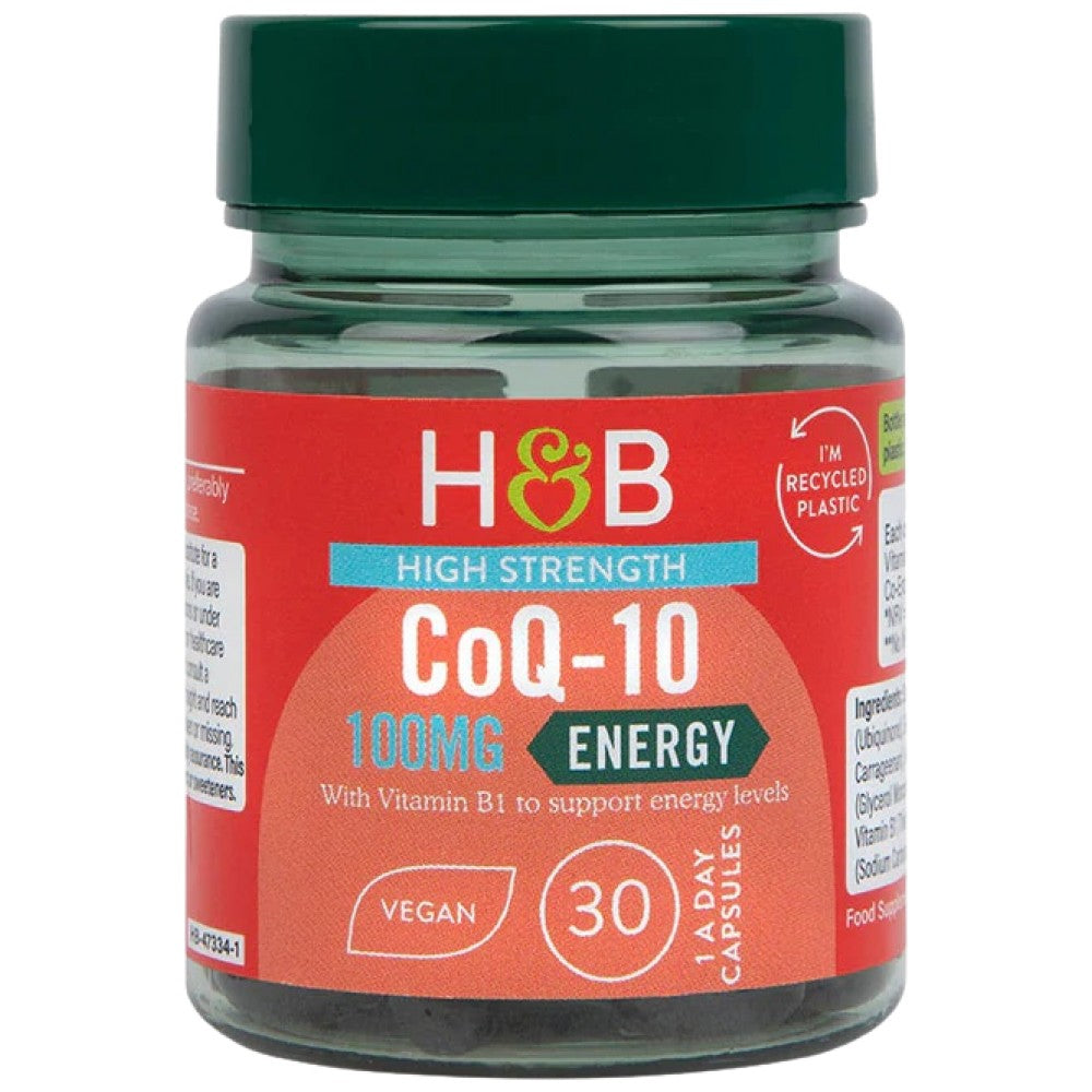 COQ à haute résistance-10 100 mg - 30 capsules