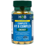 Haute résistance | Complexe Vit B complet - 120 comprimés