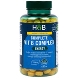 Haute résistance | Complexe Vit B complet - 240 comprimés