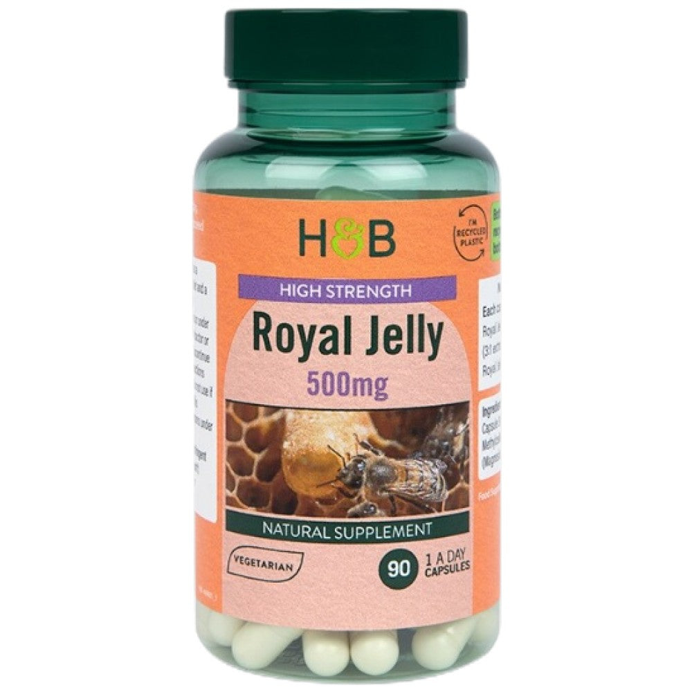 Jelly Royal à haute résistance 500 mg - 90 capsules