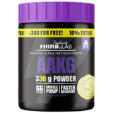 POUDRE AAKG | Arginine alpha-cétoglutarate - 330 grammes