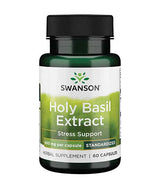 Extrait de basilic sacré (Tulsi) 400 mg - 60 capsules