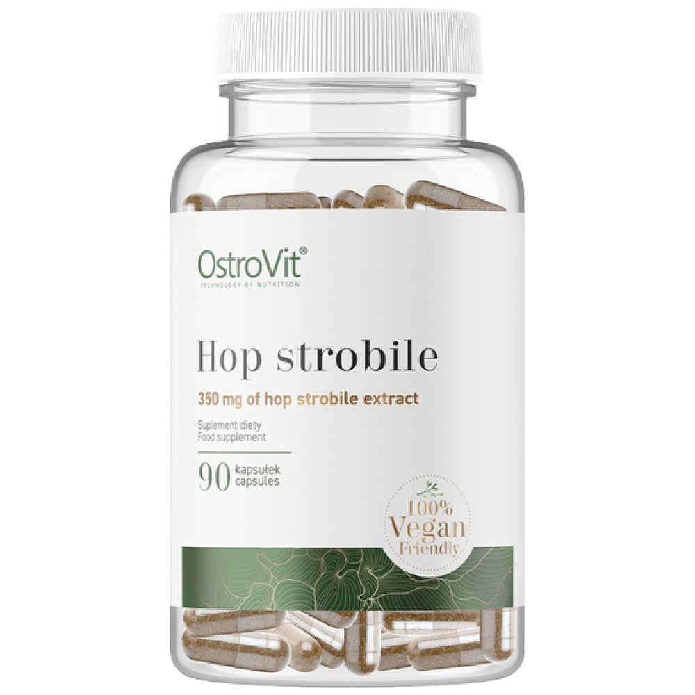 Houblon strobile 350 mg | Capsules vege 90