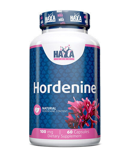 Hordénine 98%/100 mg/60 Caps.