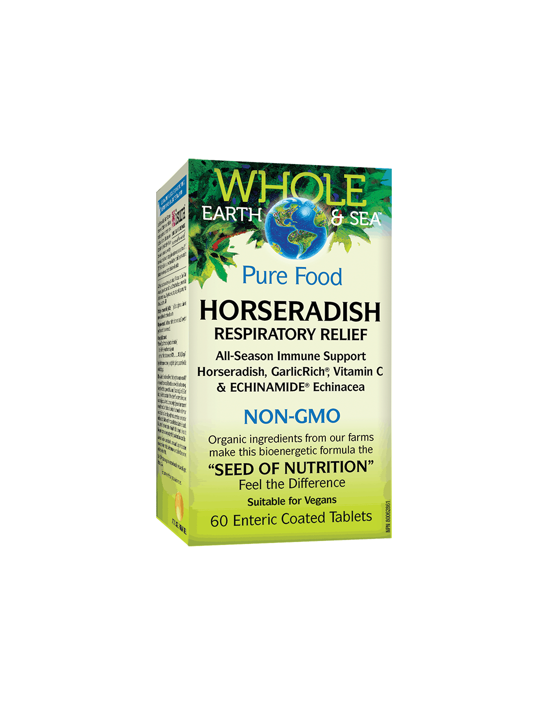 Soulagement respiratoire de raifort 1134 mg - 60 comprimés