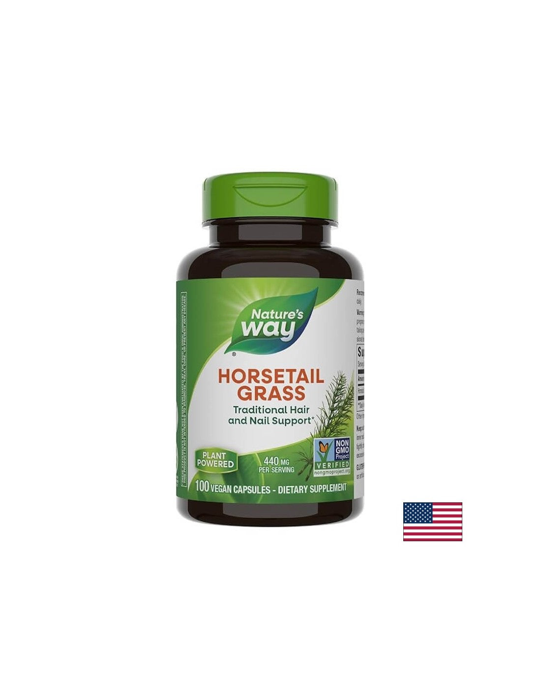 Grass à cheval 440 mg - 100 capsules