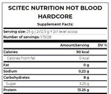 Hardcore de sang chaud/25 g