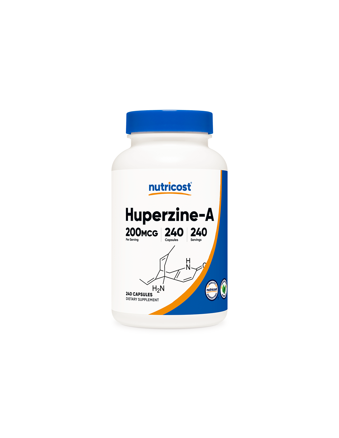 Système nerveux - Huperzine A (Huperzine A), 200 mcg/240 capsules <tc>Nutricost</tc>