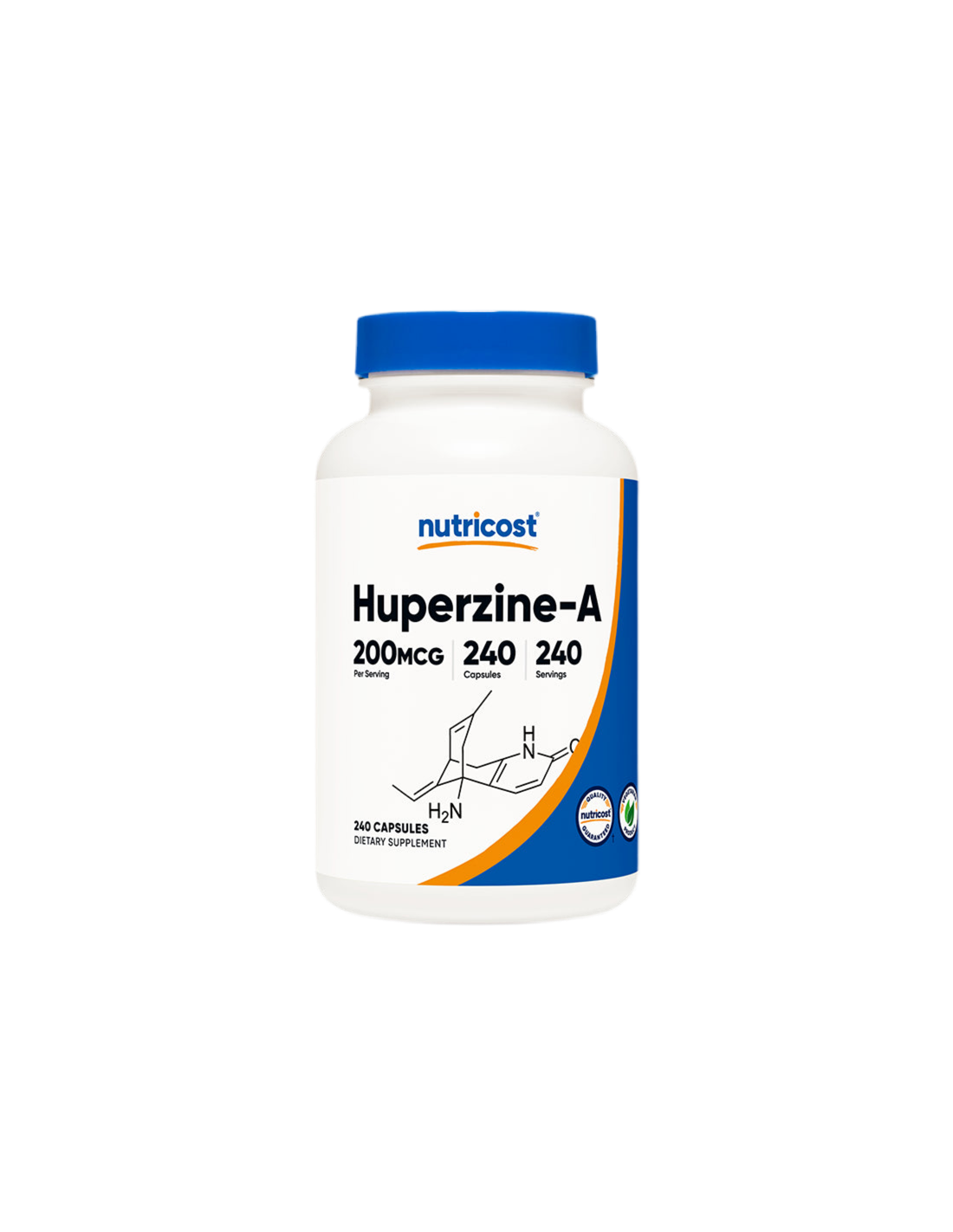 Système nerveux - Huperzine A (Huperzine A), 200 mcg/240 capsules <tc>Nutricost</tc>