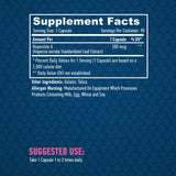 Huperzine A 98% Extrait de 200 mcg/90 Caps