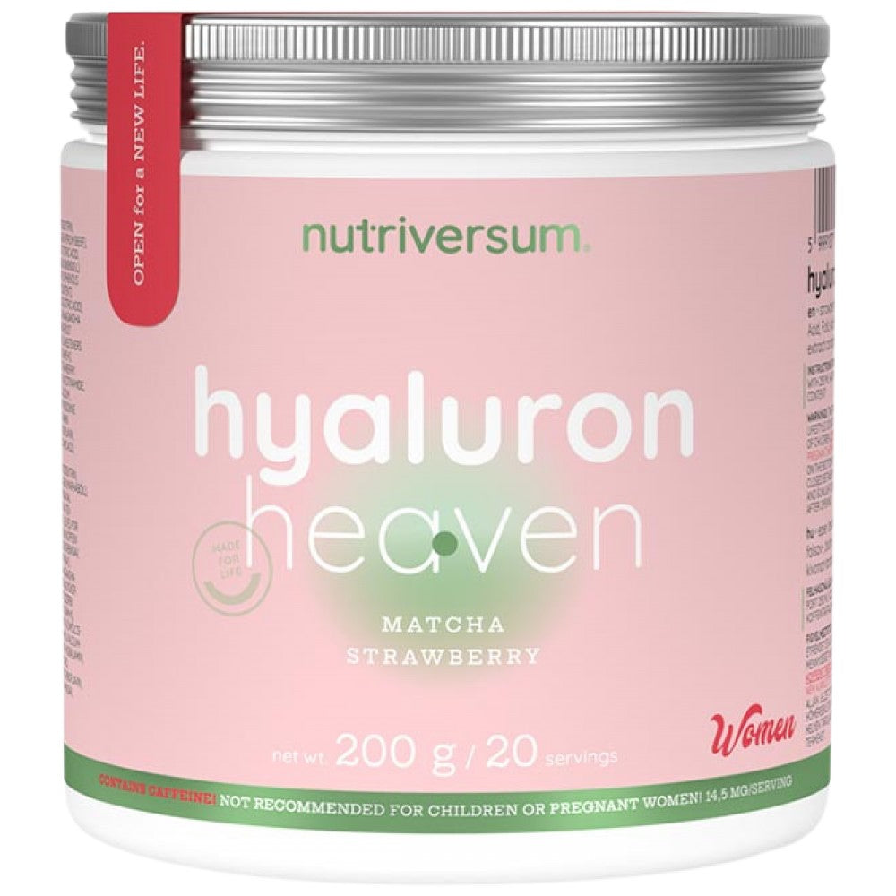 Hyaluron Heaven | Acide hyaluronique avec collagène et ashwagandha - 200 grammes