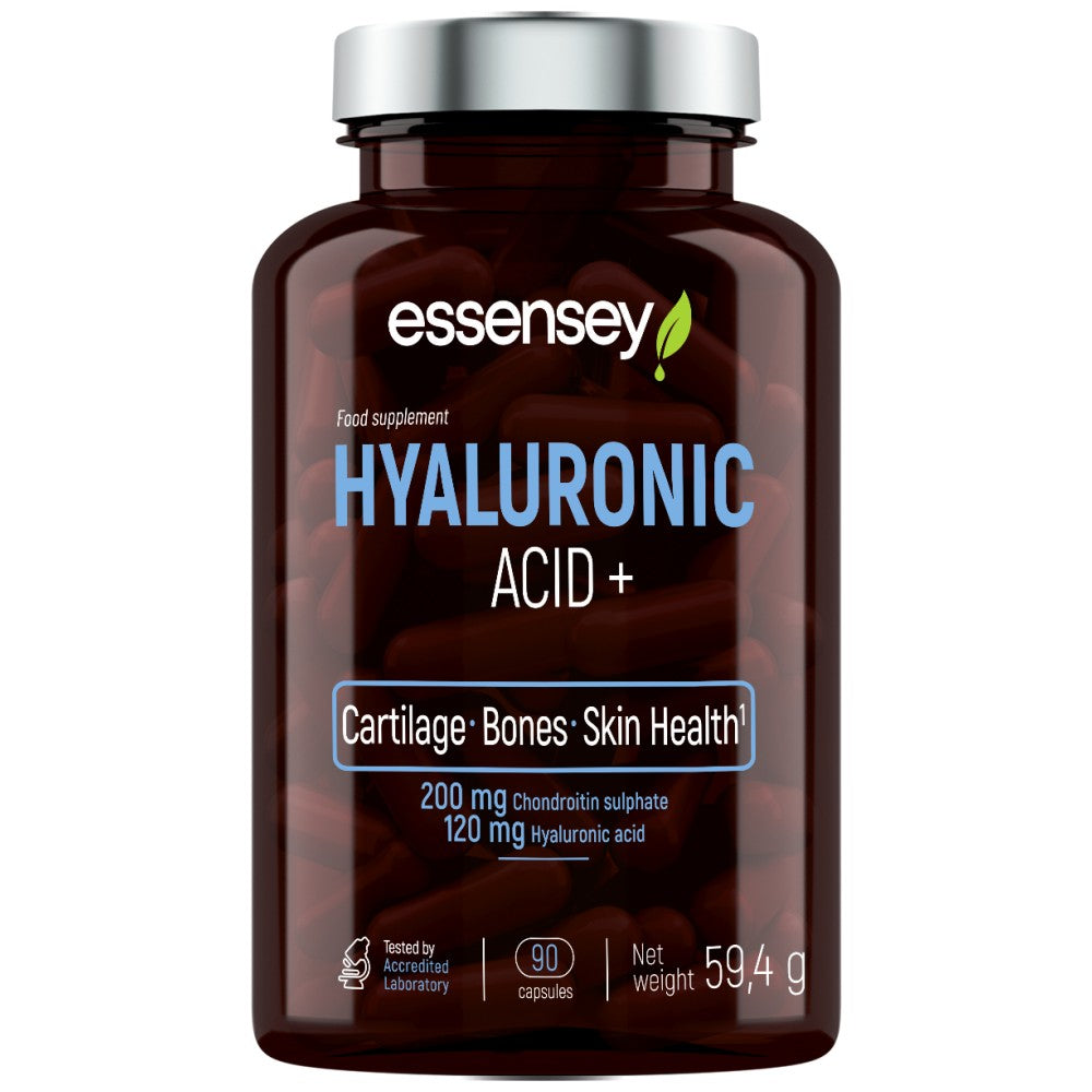 Acide hyaluronique 120 mg - 90 capsules