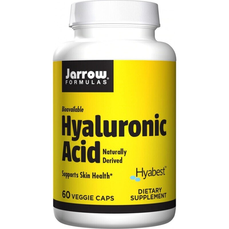 Acide hyaluronique 120 mg - Acide hyaluronique 60 capsules