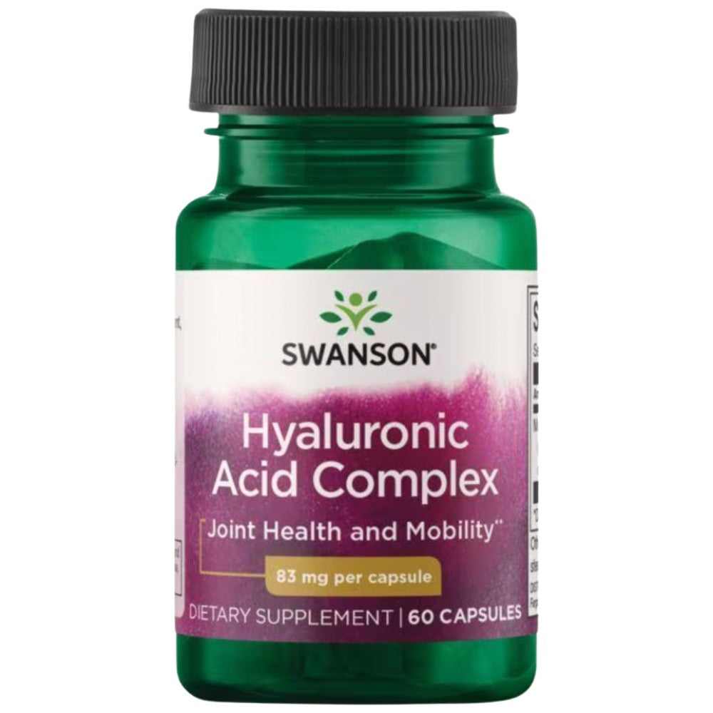 Complexe d'acide hyaluronique 83 mg - 60 capsules