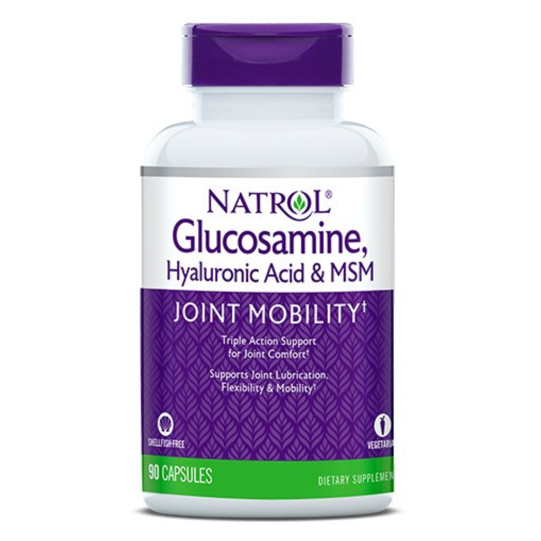 Caps Hyaluronic Acid MSM Glucosamine 90.