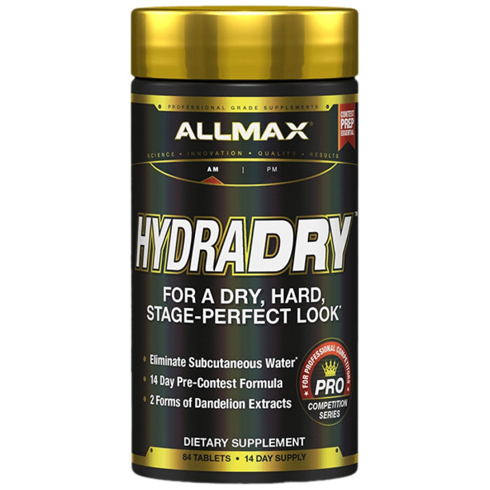 Système d'élimination de l'eau Hydradry/pré-concours - 84 comprimés