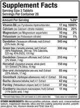 Système d'élimination de l'eau Hydradry/pré-concours - 84 comprimés