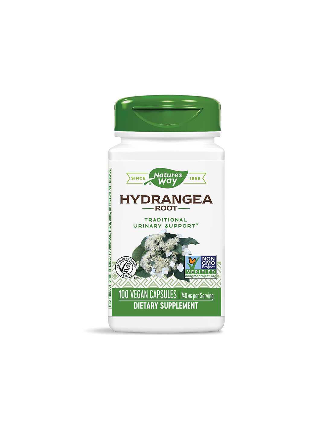 Hortengea Root 370 mg x 100 capsules Nature's Way