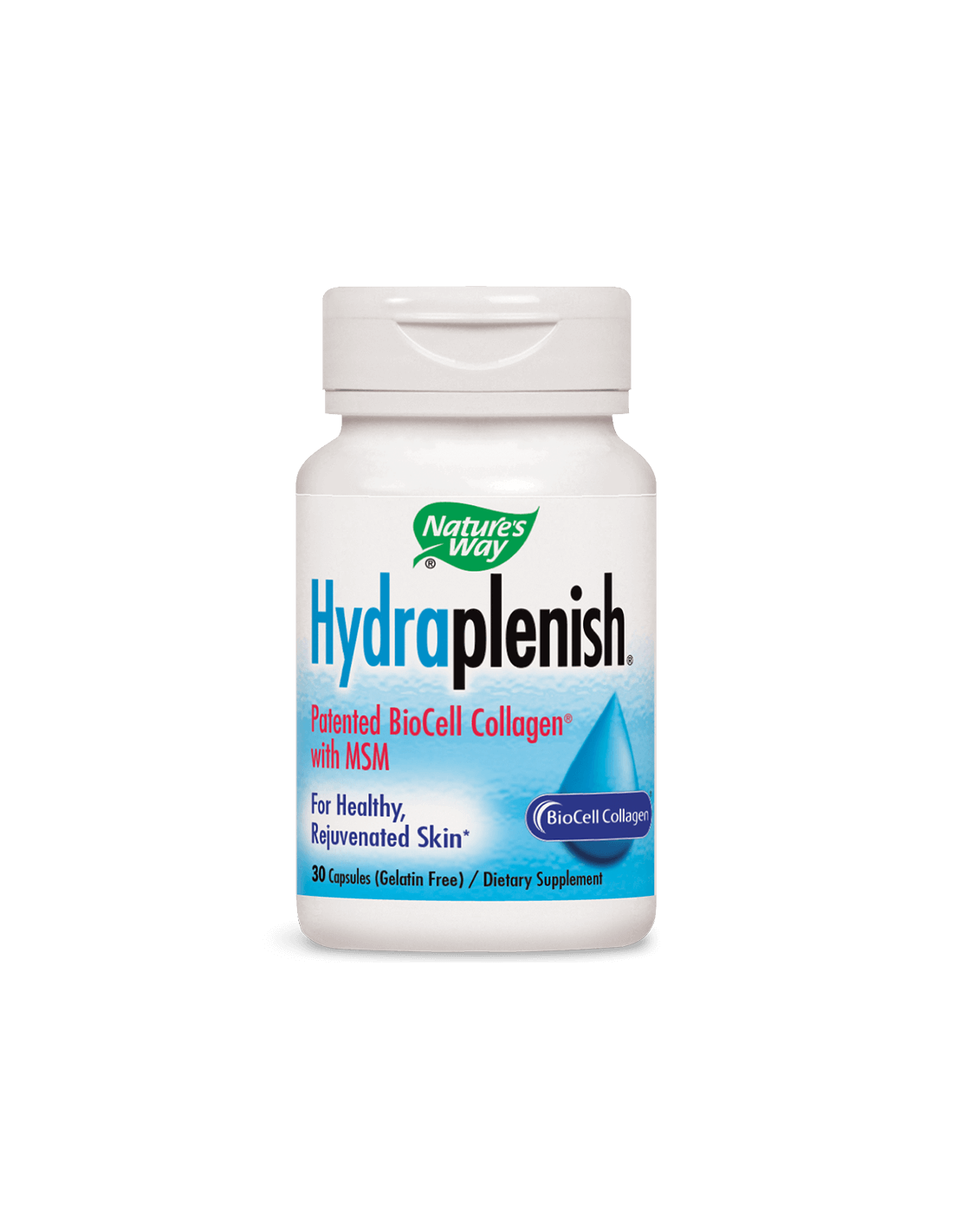 Hydraplenish MSM - 30 capsules