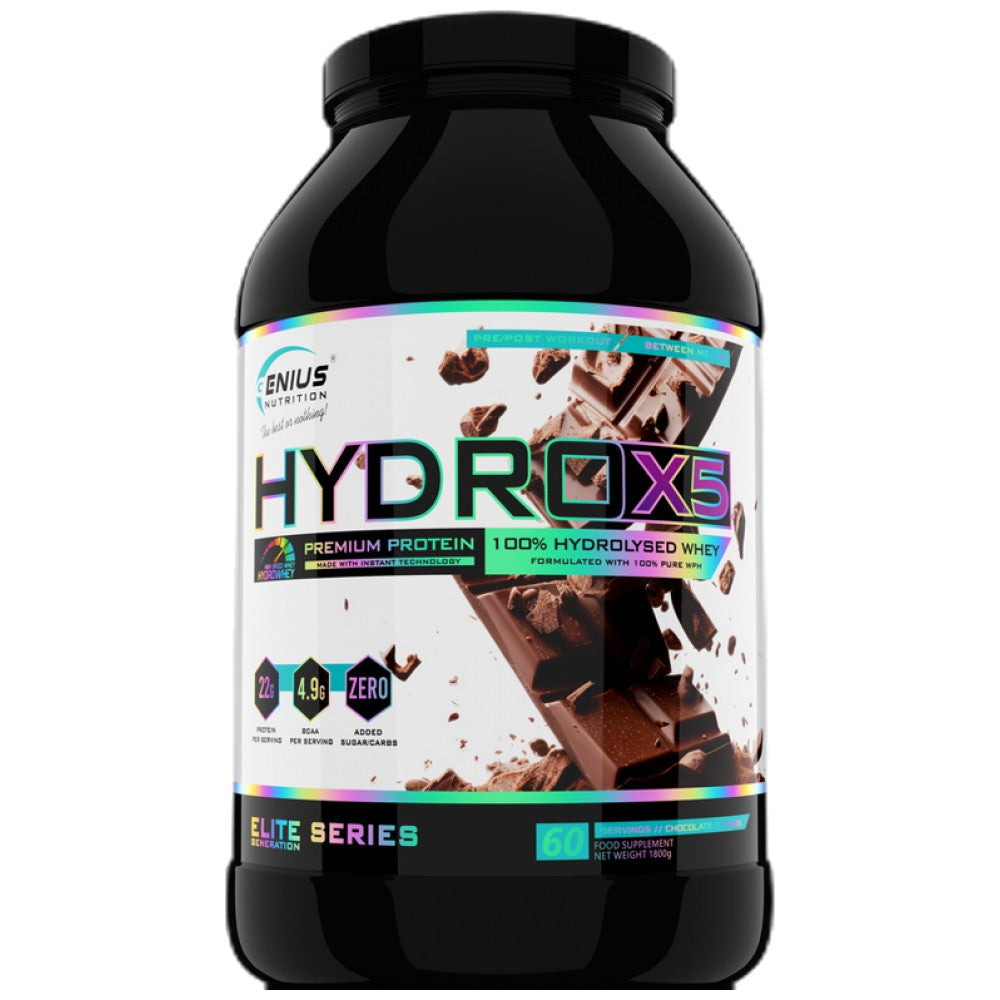 Hydro x5 | 100% Hydrolyzed Whey 1800 grammes