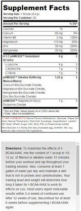 I-bcaa max 282 grammes