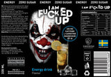 Je suis f # cked up Joker | Boisson énergétique ~ zéro sucre - 330 ml