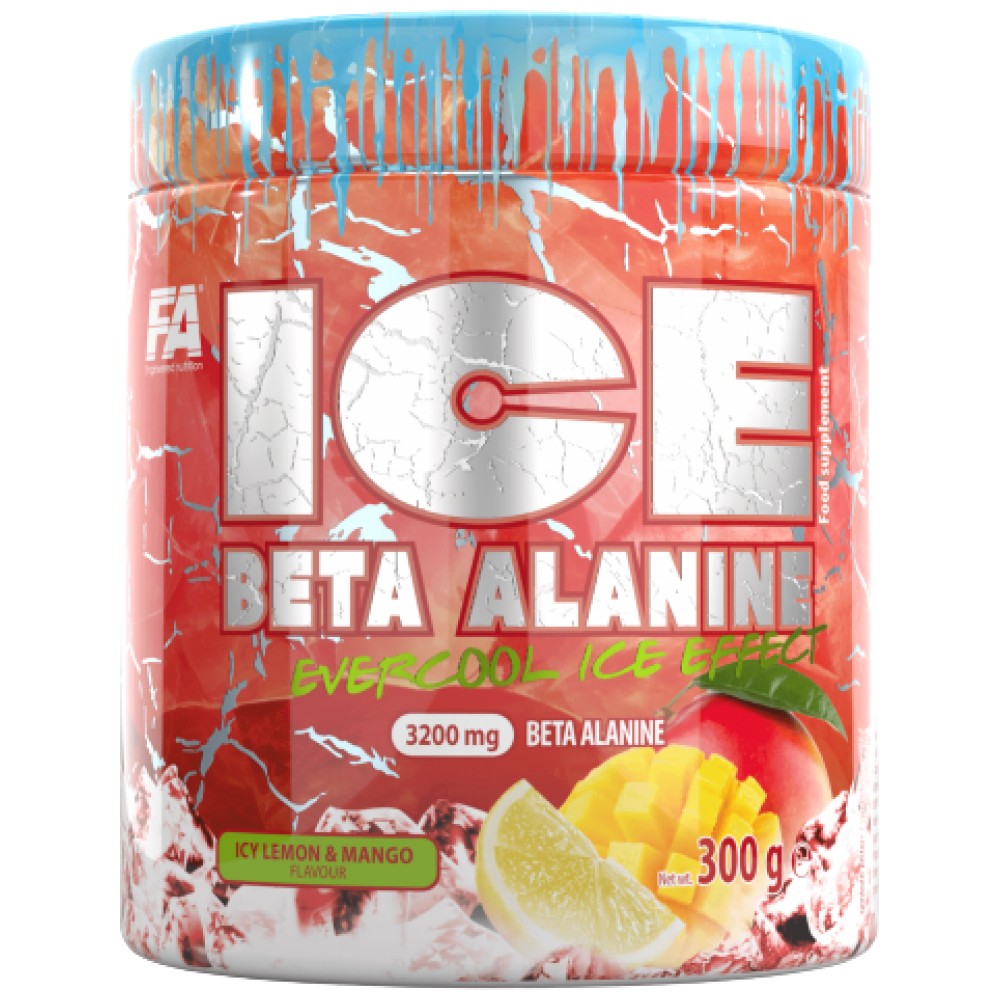 Glace bêta alanine - 300 grammes