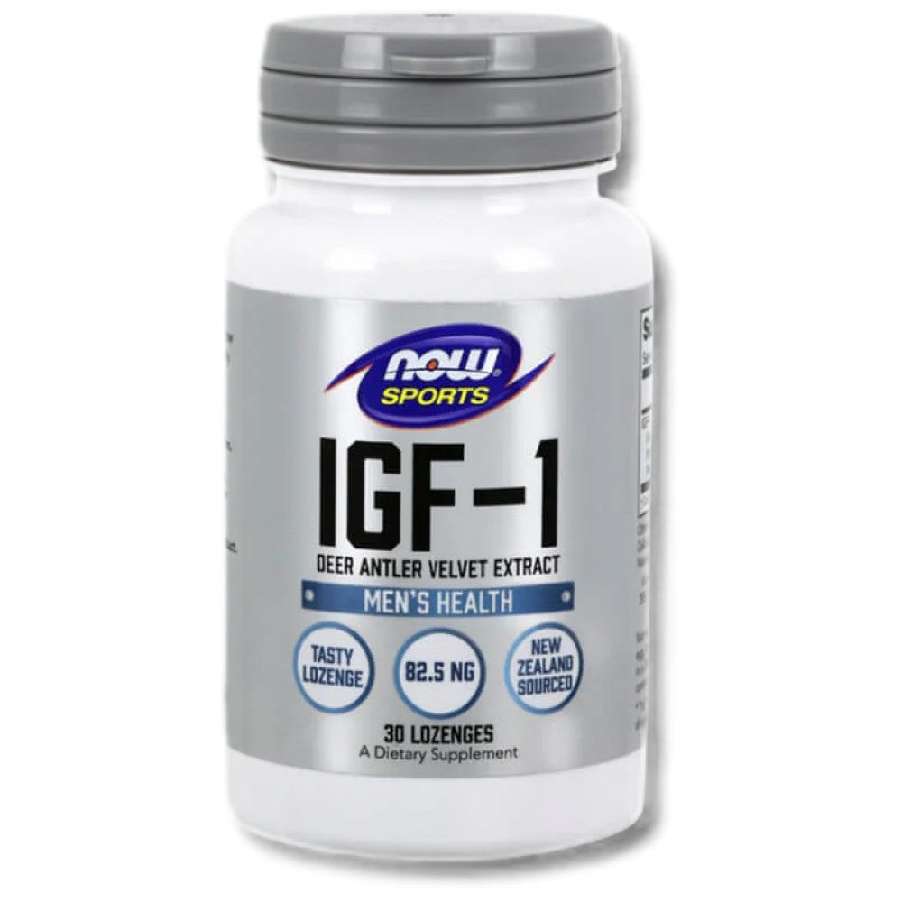 IGF-1 | Extrait de velours de bois de bois de cerf - 30 capsules de gel
