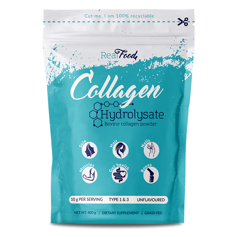 Collagène bovin hydrolysé de type 1 et 3 (10 000 mg) - 40 doses, 400 g