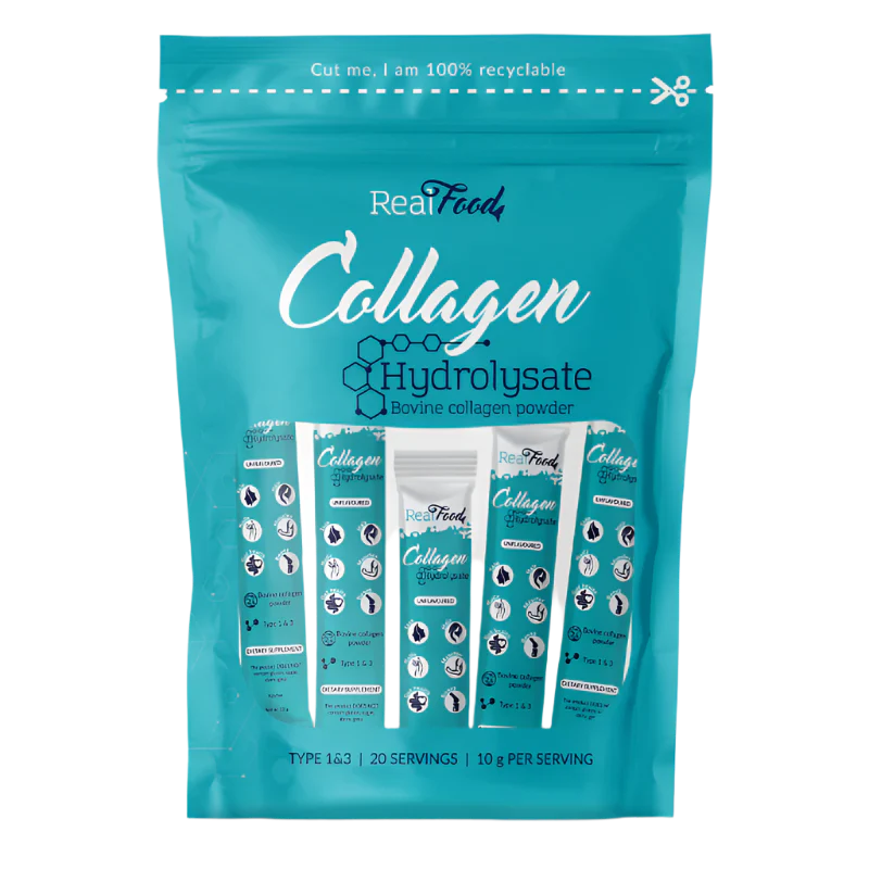 Collagène bovin hydrolysé de type 1 et 3 (10 000 mg) - 20 doses