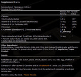 LIQUIDE L-CARNITINE 1000 mg - 473 ml