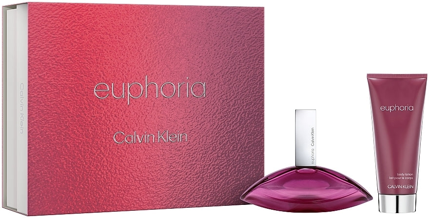 <tc>CALVIN KLEIN</tc> Euphoria Eau De Parfum 100ml Coffret Bc