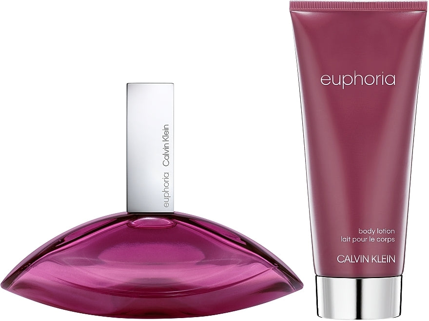 <tc>CALVIN KLEIN</tc> Euphoria Eau De Parfum 100ml Coffret Bc