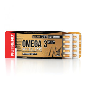 Omega 3 Softgel Caps 120 Gel capsules - Nutra Best Europe