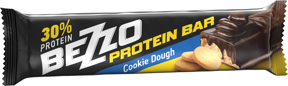 30% <tc>BEZZO</tc> Barre protéinée - 12 x 80 grammes