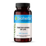 Herbes tibétaines de la vie 200 mg - 100 capsules