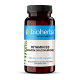 Vitamine B3 | Niacine 100 mg - 100 capsules