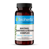 Maitake, Shiitake, Reishi Complex 330 mg - 100 capsules