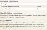 L-Carnosine/ L-Carnosine 500 mg x 60 gélules <tc>Natural Factors</tc>