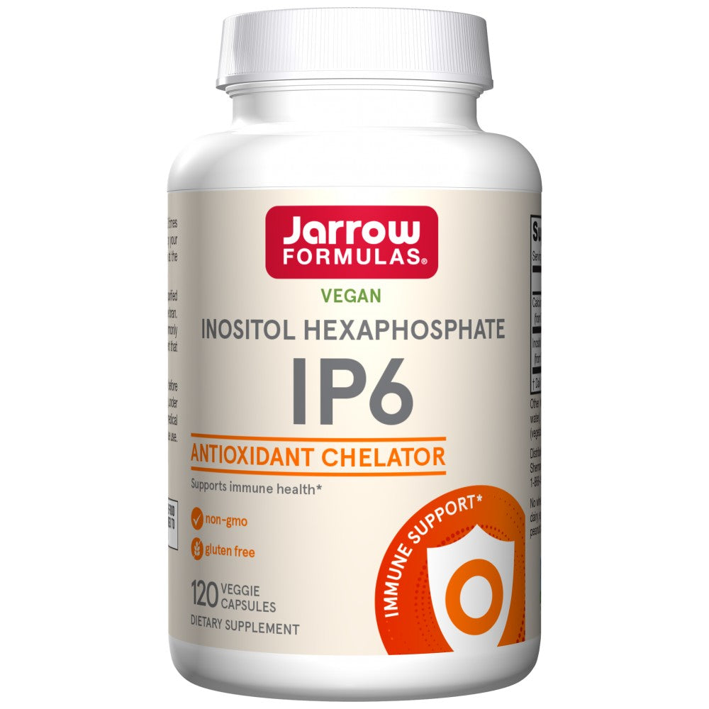 IP6 (inositol hexaphosphate) 500 mg - 120 capsules