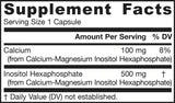 IP6 - Hexaphosphate d'inositol - capsules d'inositol 120