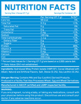 Isol de protéines ISO - 0,908 kg