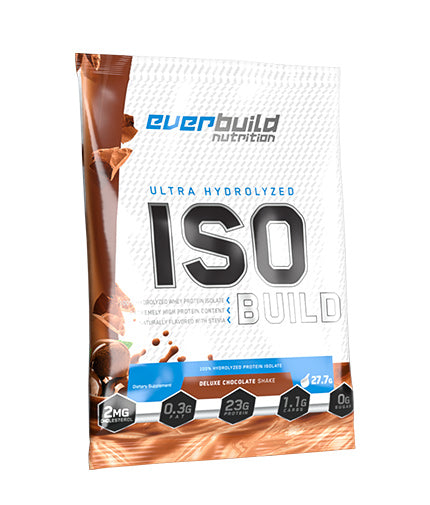 ISO Build Protein isolat 0,443 kg/16 doses uniques /