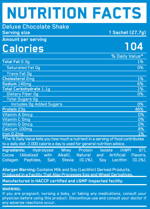 ISO Build Protein isolat 0,443 kg/16 doses uniques /
