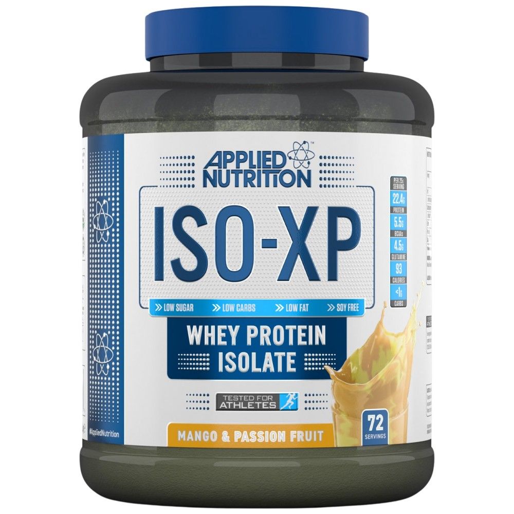 ISO-XP | 100% isolat de lactosérum - 1800 grammes
