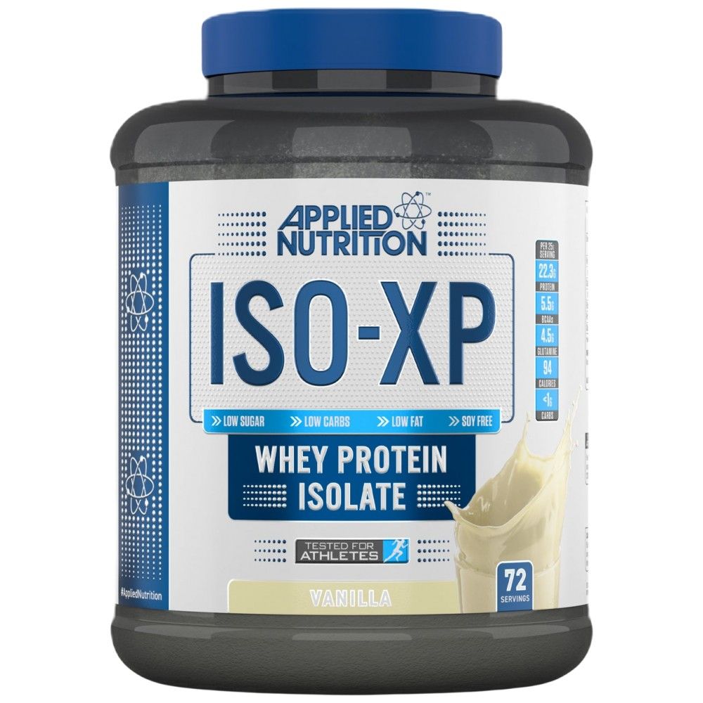 ISO-XP | 100% isolat de lactosérum - 1800 grammes